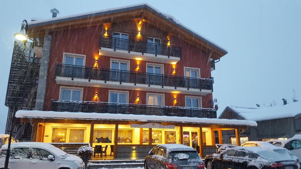Hotel Gran Vacanze Rooms & Apartments Dimaro Bagian luar foto